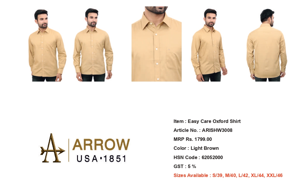 arrow light brown color